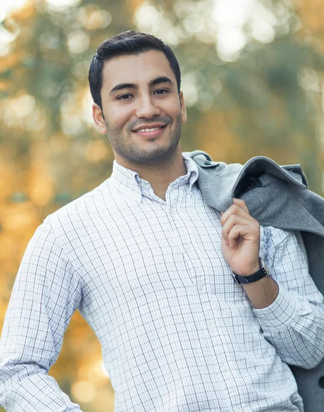 Gorgeous young man — Stock Photo, Image