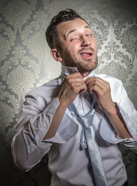 Joven hombre de negocios — Foto de Stock