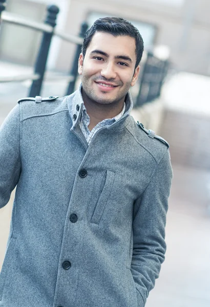 Young attractive man posing — Stock Photo, Image