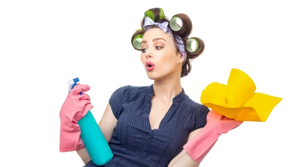 Housewife — Stock Photo, Image