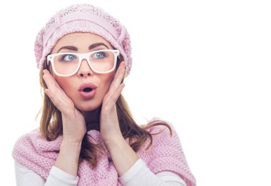 Şaşırmış Kadın