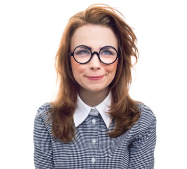 Yakın çekim moda kadın