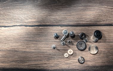 Çeşitli düğmeleri