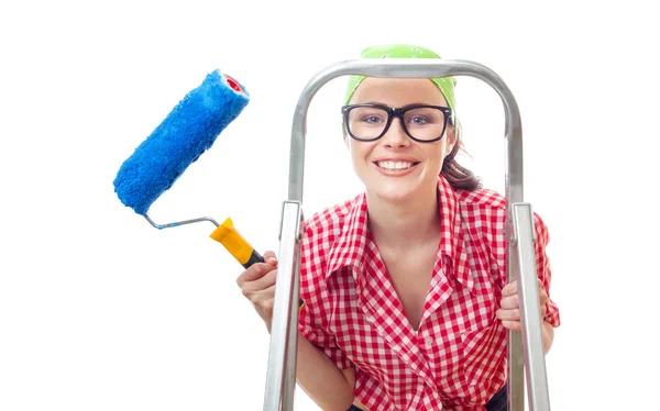 House painter — Stock Photo, Image