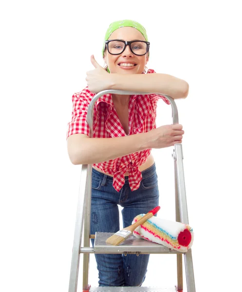 House painter — Stock Photo, Image