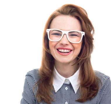 Yakın çekim moda kadın