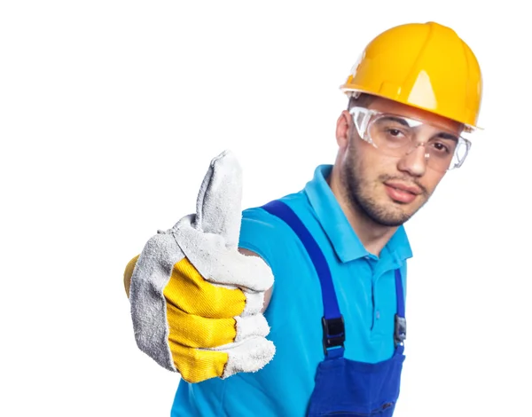 Builder - byggnadsarbetare — Stockfoto