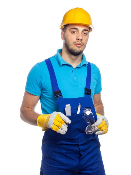 Builder - Construction Worker — Stock Photo, Image