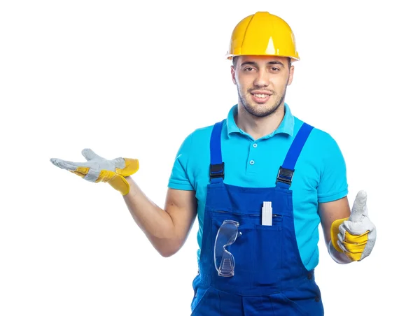 Builder - Construction Worker — Stock Photo, Image