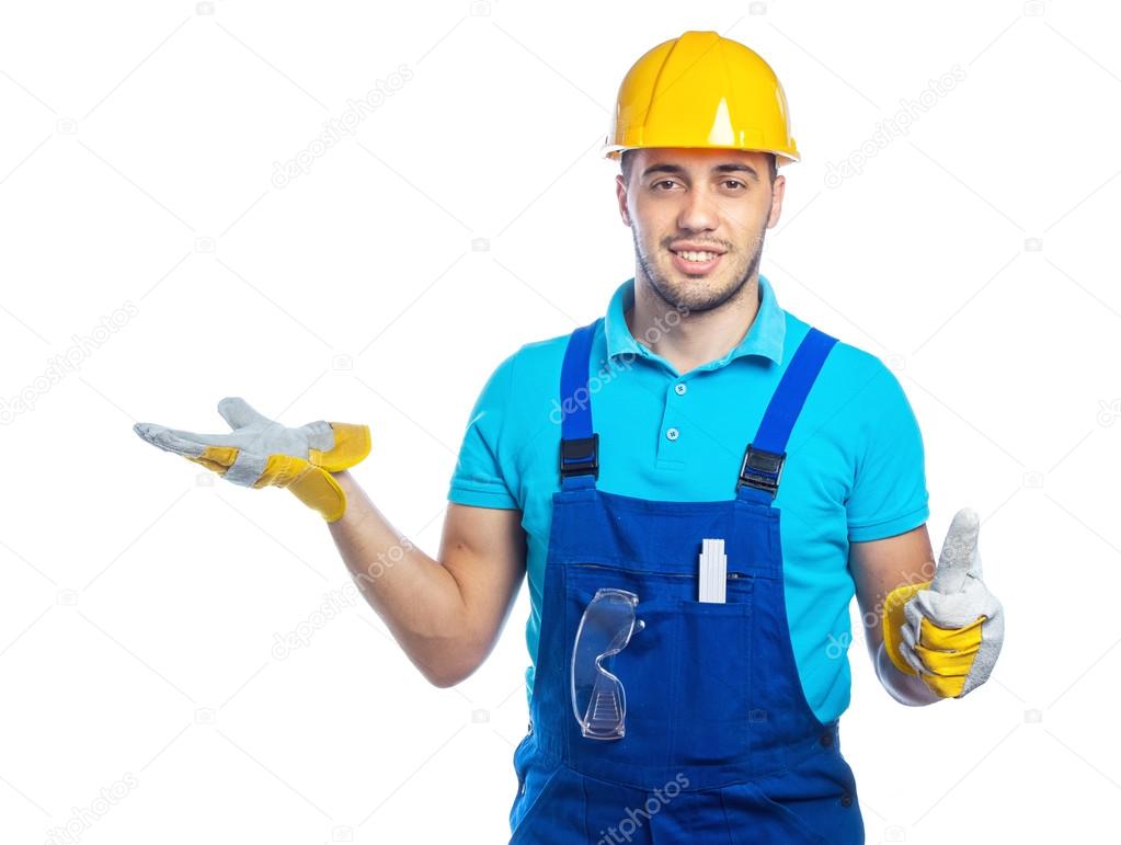 Builder - Construction Worker 