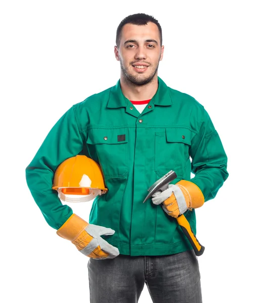 Builder - Construction Worker — Stock Photo, Image