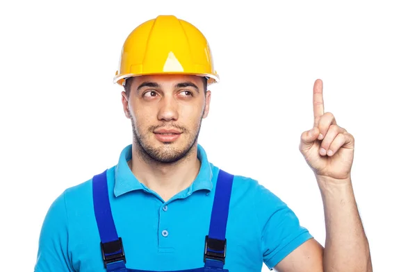 Constructor - Trabajador de la construcción —  Fotos de Stock