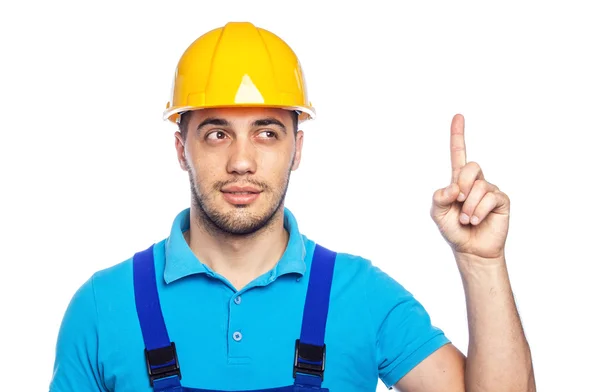 Builder - Construction Worker — Stock Photo, Image