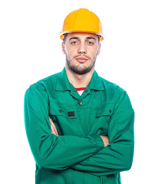 Builder - byggnadsarbetare — Stockfoto