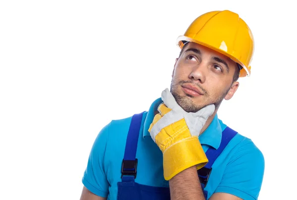 Builder - Construction Worker — Stock Photo, Image