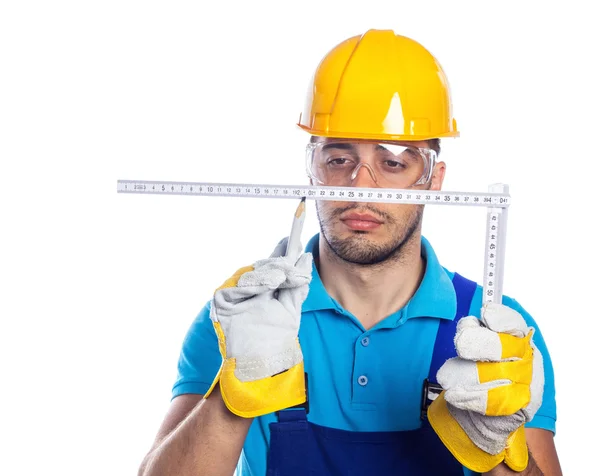 Builder - Construction Worker — Stock Photo, Image