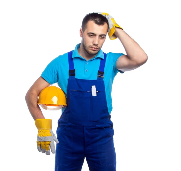 Builder - Construction Worker — Stock Photo, Image