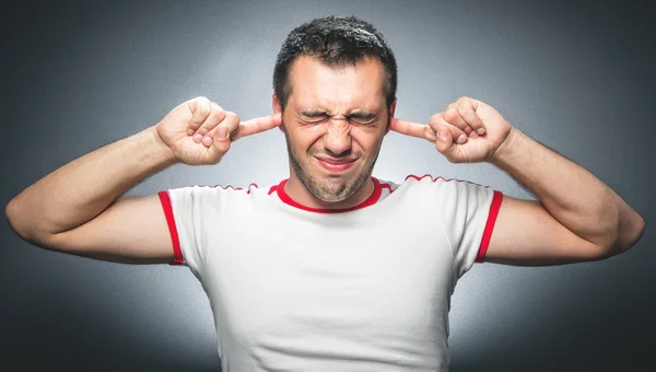 Stop the loud — Stock Photo, Image