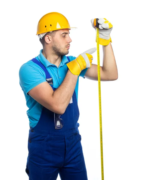 Builder - Construction Worker — Stock Photo, Image