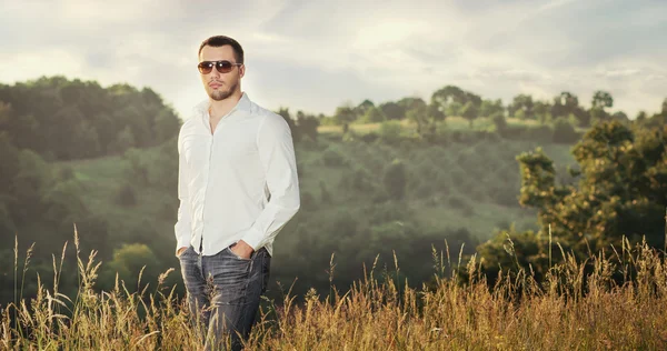 Gorgeous  young man — Stock Photo, Image