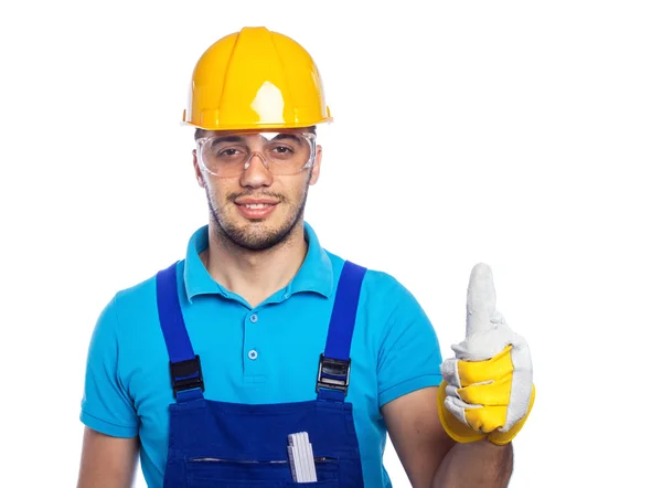 Builder - Construction Worker — Stock Photo, Image