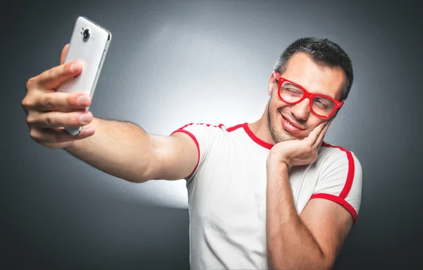 Selfie — Stok fotoğraf