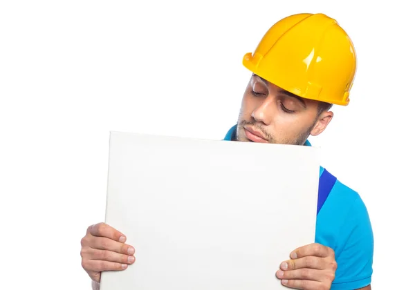 Builder - Construction Worker — Stock Photo, Image