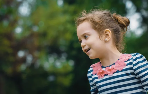 Menina. — Fotografia de Stock