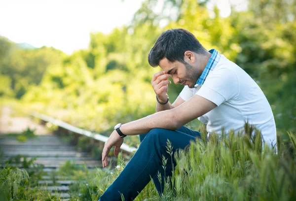 Young man — Stock Photo, Image