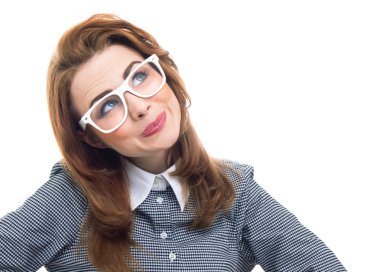 Yakın çekim moda kadın