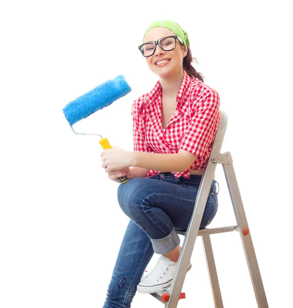 Housepainter — Stock Photo, Image