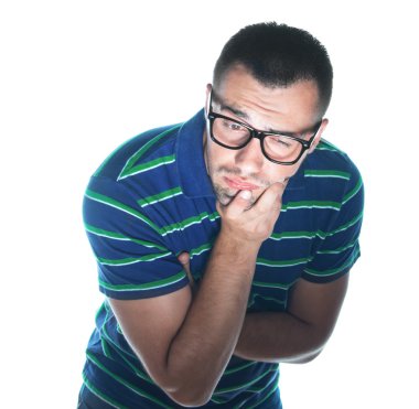 Televizyon seyrediyorum.