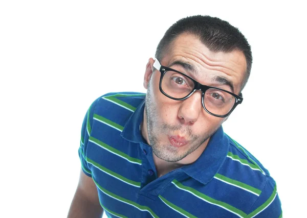 Funny face — Stock Photo, Image