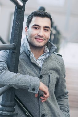 Sonbahar adam portresi