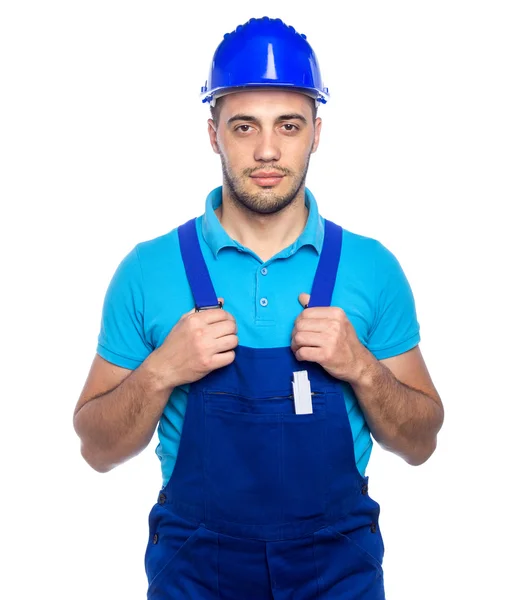 Builder - Construction Worker — Stock Photo, Image