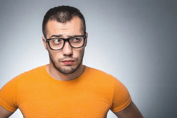 Young man, studo shot — Stock Photo, Image