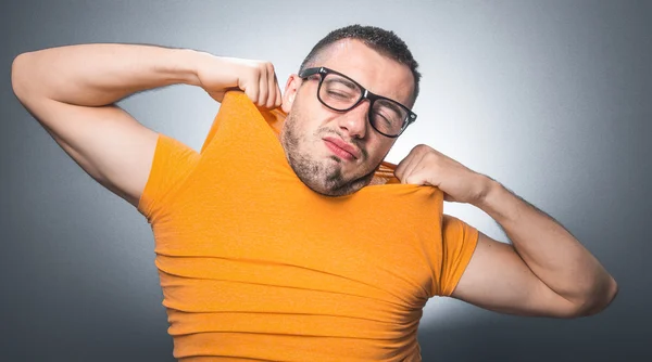 Joven, doble tiro. —  Fotos de Stock