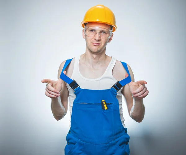 Loafer manual worker — Stock Photo, Image