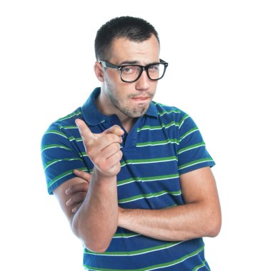 Başarılı iş adamı, izole