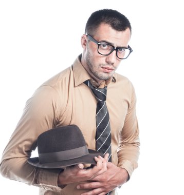 Retro ABD'li iş adamı