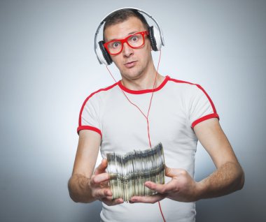 CD ile komik dj