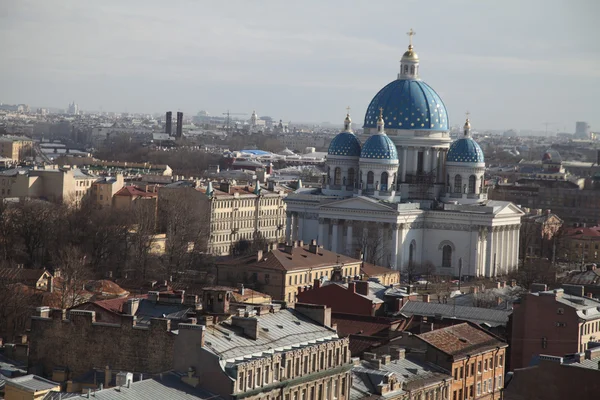 サンクトペテルブルク。聖イサアク大聖堂 — ストック写真