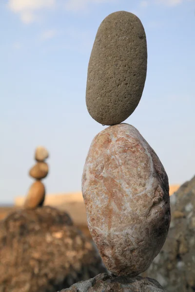 Stones sea. — Stock Photo, Image