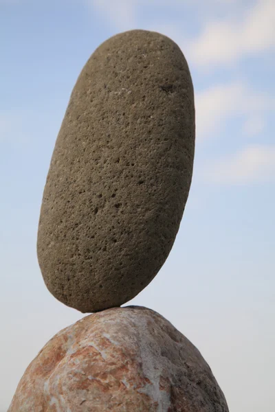 Mar de pedra . — Fotografia de Stock