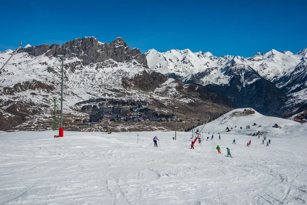 Formigal İspanya kış resort