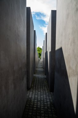Holocaust Memorial, Berlin (Almanya).