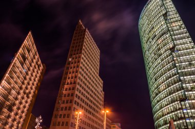 Postdamer platz, berlin.