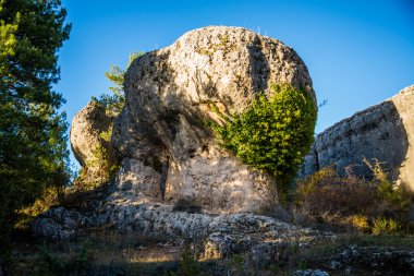 Büyülü şehir Cuenca. İspanya.
