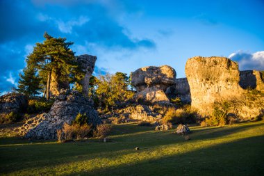 Büyülü şehir Cuenca. İspanya.