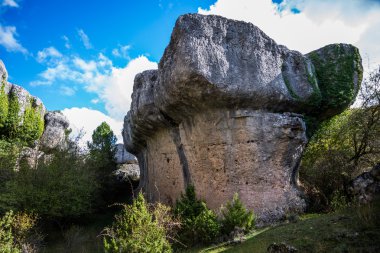 Büyülü şehir Cuenca. İspanya.